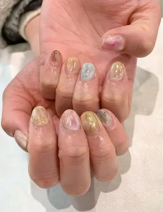 ネイル ecrin 💎 mayuのネイルデザイン