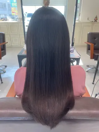 ロング カラー 新田 杏梨のマツエク・マツパデザイン