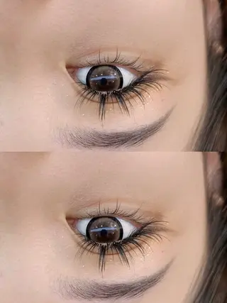 マツエク・マツパ 池袋💖 チルザルトサロンのマツエク・マツパデザイン