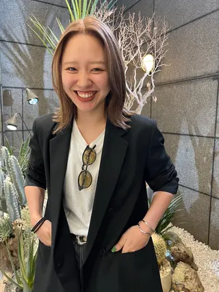 ミディアム オシャレデザイン 🧺🪽/SHUNOのヘアスタイル