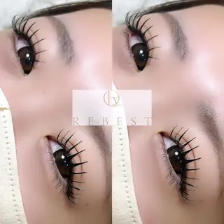 マツエク・マツパ yuuka REBEST心斎橋のマツエク・マツパデザイン