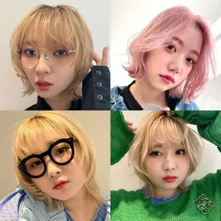 カラー 笠原 健人のヘアスタイル