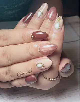 ネイル 森ノ宮❤︎ chieのネイルデザイン