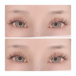 マツエク・マツパ ELLA 菊地のマツエク・マツパデザイン