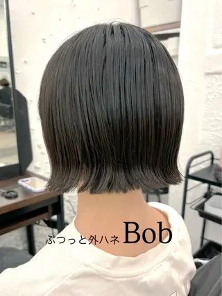 ミディアム カラー ヘアアレンジ 🌱ボブ/レイヤー/ ベージュ/あやみ✨のヘアスタイル