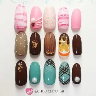 ネイル つきかわ ともみのネイルデザイン