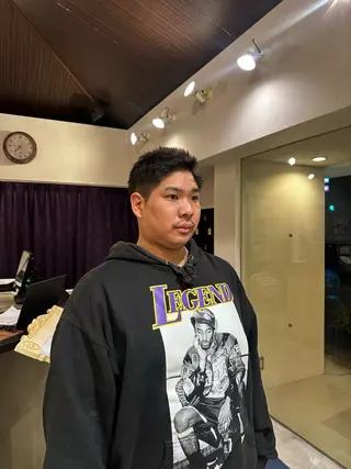 メンズ 和泉市／mahae 吉田のヘアスタイル