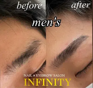メンズ キッズ ネイル アイブロウ INFINITY所属・INFINITY nailのネイルデザイン
