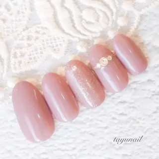 ネイル ネイルサロン・ネイルスクール　たゆnail所属・ネイルサロン 【たゆnail】のネイルデザイン