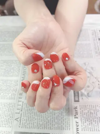 ネイル 森山 舞のネイルデザイン