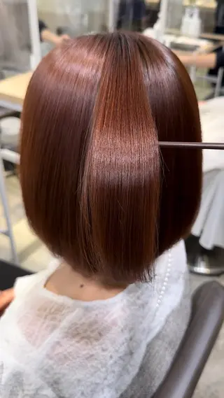 ミディアム カラー 藤田晃志/メンズ専門 パーマ特化💈のヘアスタイル