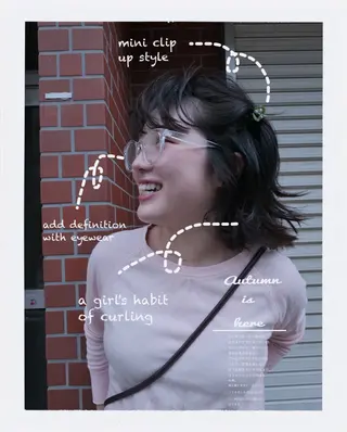 ミディアム パーマ パーマ/藤沢 湘南/HYOのヘアスタイル