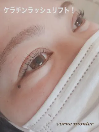 マツエク・マツパ vorne・monter所属・Vorne Monterのマツエク・マツパデザイン