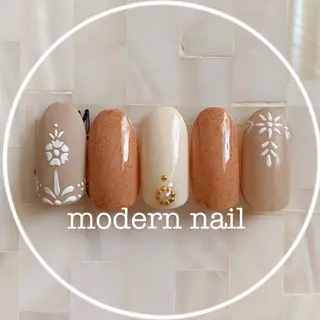 ネイル 小川 玲奈のネイルデザイン