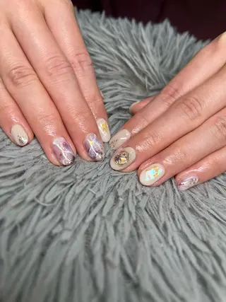 ネイル JR西大路駅徒歩1分 JBネイルのネイルデザイン