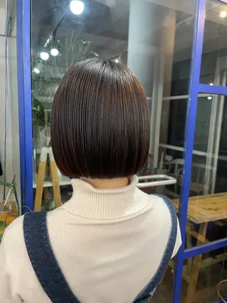 ショート ボブ/レイヤー /河内温太のヘアスタイル