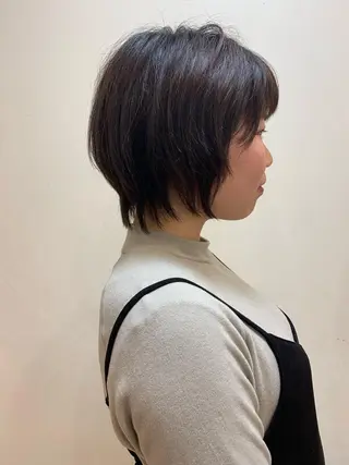 ショート パーマスタジオ グレイス はやとのヘアスタイル