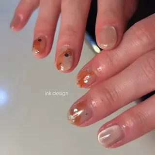 ネイル Yumi 広尾|恵比寿ネイルのネイルデザイン