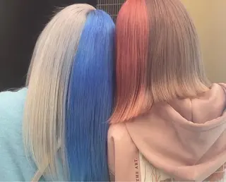 ロング #韓国ハイトーン💓 TOWAのヘアスタイル