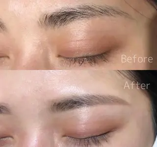 アイブロウ 渡邉 さらのマツエク・マツパデザイン