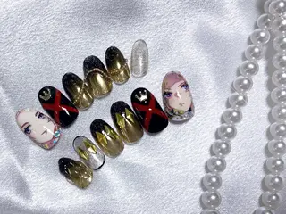 ネイル nailsalon Moa所属・nail salon Moa♡HINAのネイルデザイン