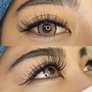 マツエク・マツパ Musee de Sorciere立川店(ミュゼドゥソルシエール)所属・🌷 natsumi　🌷のマツエク・マツパデザイン