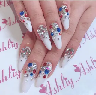 ネイル Ashliy大宮☆ アシュリーのネイルデザイン