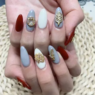 ネイル DEMAIN- 🌹のネイルデザイン