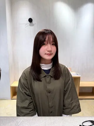 ロング shuto/ レイヤーカット/本山のヘアスタイル