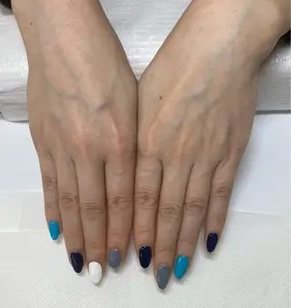 ネイル MAXKELLY AIのネイルデザイン