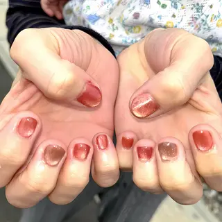 ネイル ぽっぷん satomiのネイルデザイン