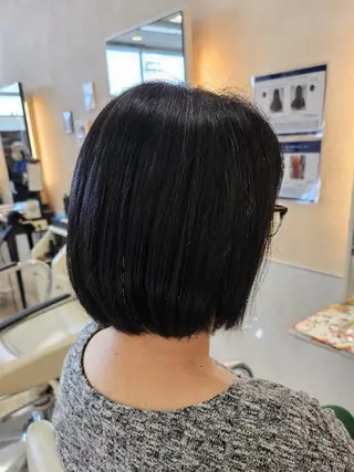 ショート BENI岩沼たけくま 店 佐藤朱華のヘアスタイル