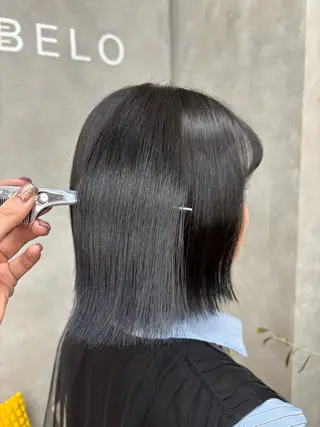 カラー レディースパーマ🍭 /大阪/福島駅/りなのヘアスタイル