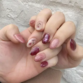 ネイル ヤマダ サクラのヘアスタイル