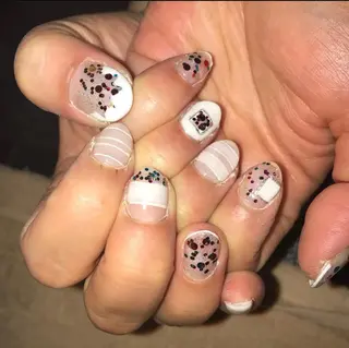 ネイル マルサンカクシカク所属・○△□ 守口市のネイルデザイン