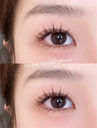 マツエク・マツパ Amira アイラッシュのマツエク・マツパデザイン