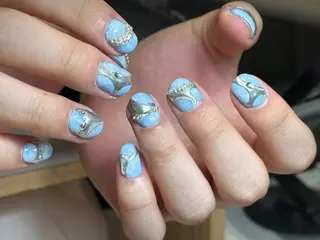 ネイル Eveネイル チップスカルプ専門店のネイルデザイン