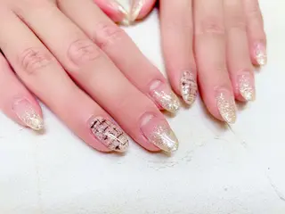ネイル ビアンカ金町店 中島　せり菜のネイルデザイン