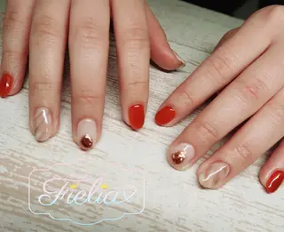 ネイル Fielia momoのネイルデザイン