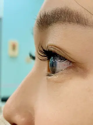 マツエク・マツパ rich to 井上　千鶴のマツエク・マツパデザイン