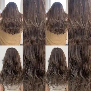 ロング 🎄透明感／艶／ レイヤー／相原楓🎁のヘアスタイル