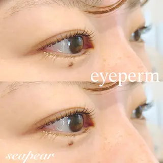 マツエク・マツパ 井上 智絵のマツエク・マツパデザイン