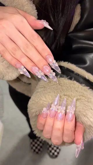 ネイル anew所属・7 haaのネイルデザイン