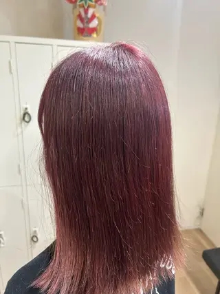 ミディアム カラー Chere by    avance azuri所属・✨髪質改善✨ 山口 翼のヘアスタイル