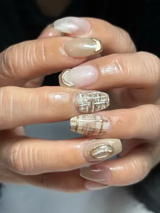 ネイル ✴︎ Delightのネイルデザイン