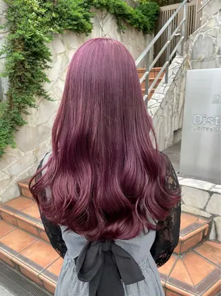 ロング カラー モテ♡hair 🎠🫧ERIのヘアスタイル