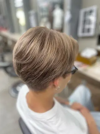 メンズ 🐈‍⬛多系統🕶 tsubura🖤のヘアスタイル