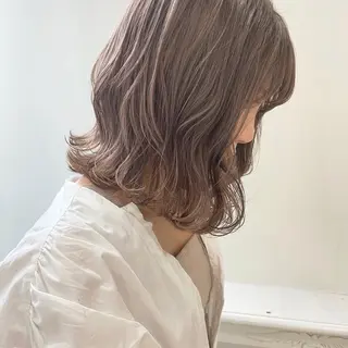 ミディアム 💐KAYLEE💐 bycuracionのヘアスタイル