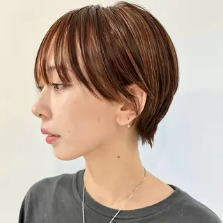 ショート Lien所属・Mako 【艶髪/似合わせ】のヘアスタイル