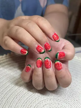 ネイル うにゃねいる🌷 Mayaのネイルデザイン